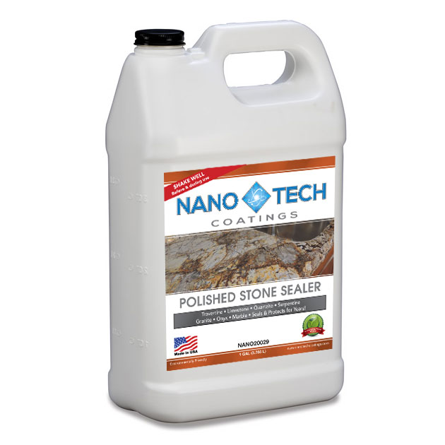 NanoTech Coatings Polished Stone Sealer