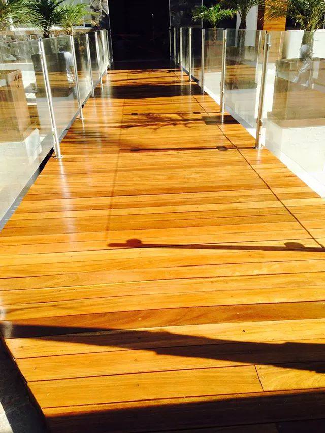 NanoTech Coatings Teak Wood Waterproof Coating Project