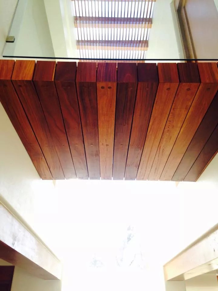NanoTech Coatings Teak Wood Waterproof Coating Project