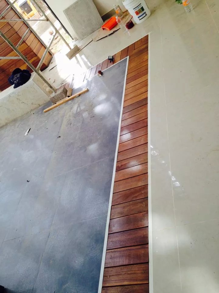 NanoTech Coatings Teak Wood Waterproof Coating Project