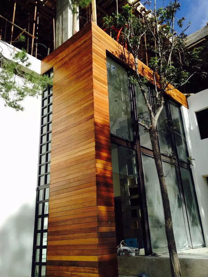 NanoTech Coatings Teak Wood Waterproof Coating Project